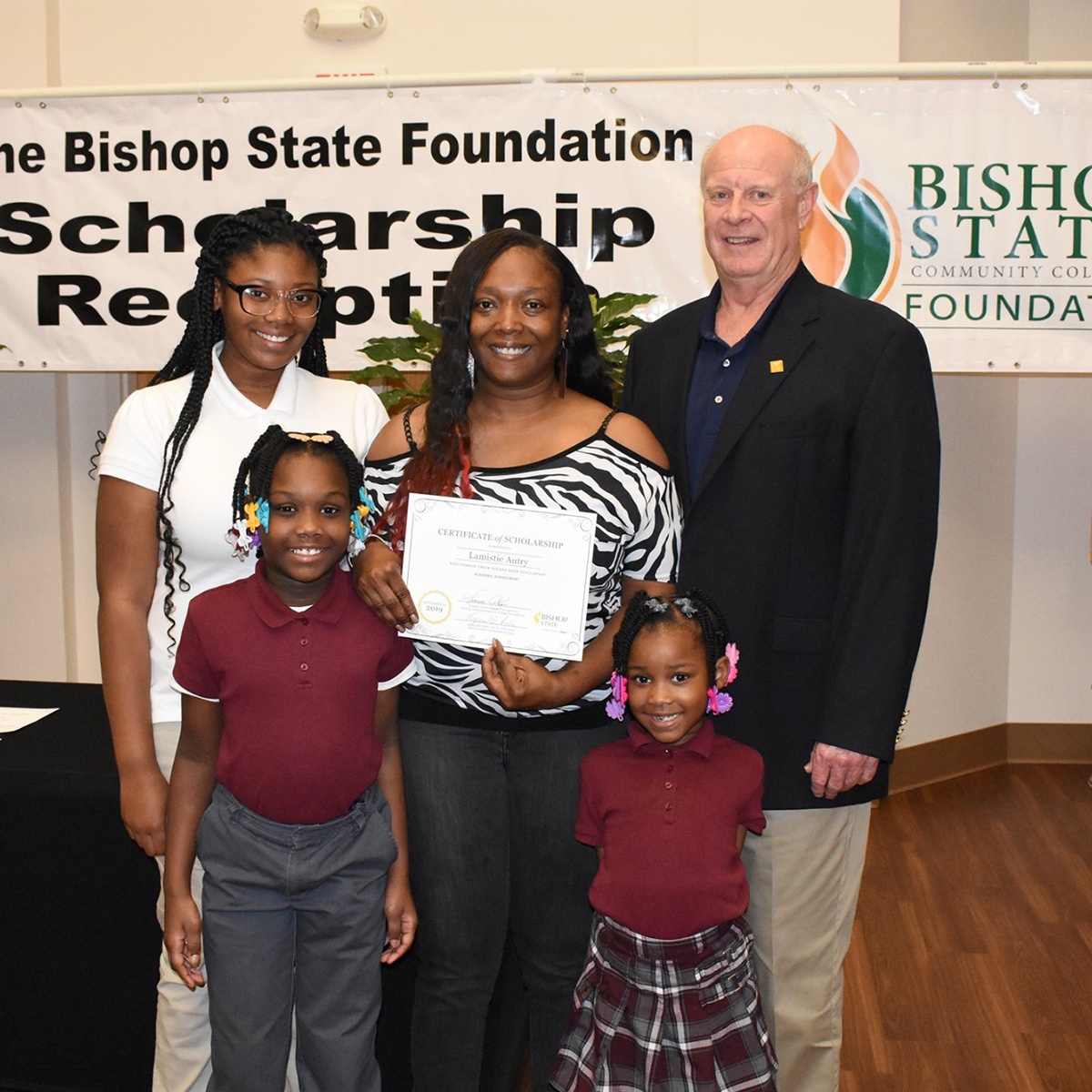 Bishop State Community College Campus - Scholarship Blurb